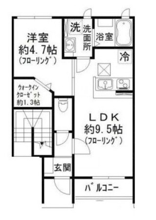 グランエスト武蔵小山の物件間取画像